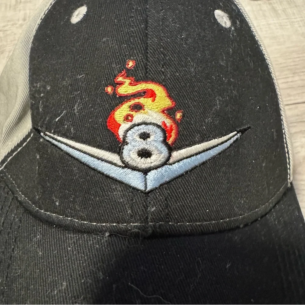 Boys No Boundaries Embroidered Strapback Hat Cap With Cool Design 100% Cotton